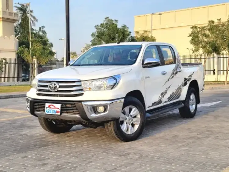 toyota toyota-hilux image Toyota Hilux 2.7L S GLX Double Cab 4x4 2020