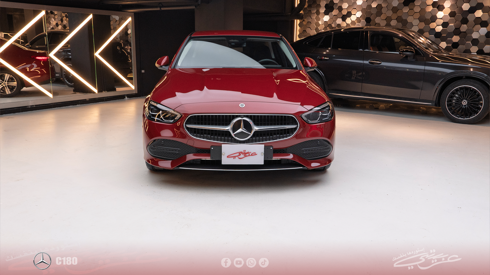 مرسيدس بنز C Class 2024