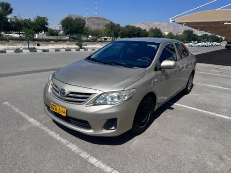 toyota toyota-corolla image Toyota Corolla 1.6L XLI 2013