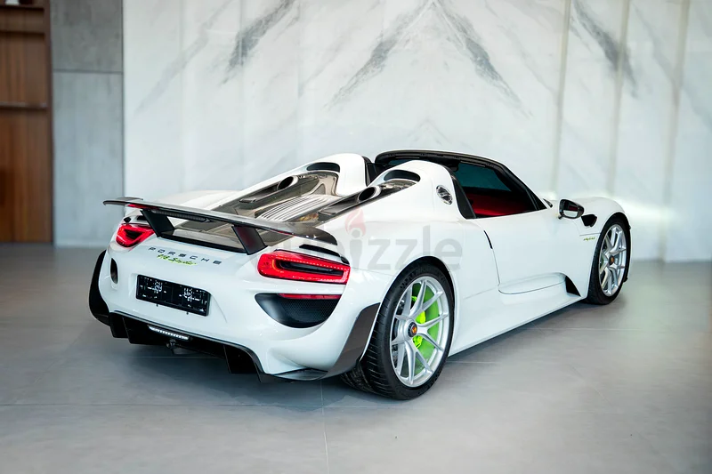 بورش 918 سبايدر 2015