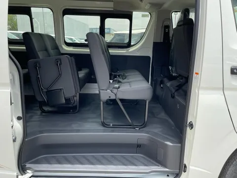 New Toyota Hiace 2.5L Commuter M/T 2024