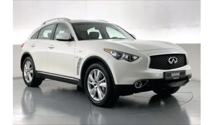 infiniti qx70 image Infiniti QX70 Luxury / Luxe Sensory | Guaranteed Warranty | 0 Down Payment