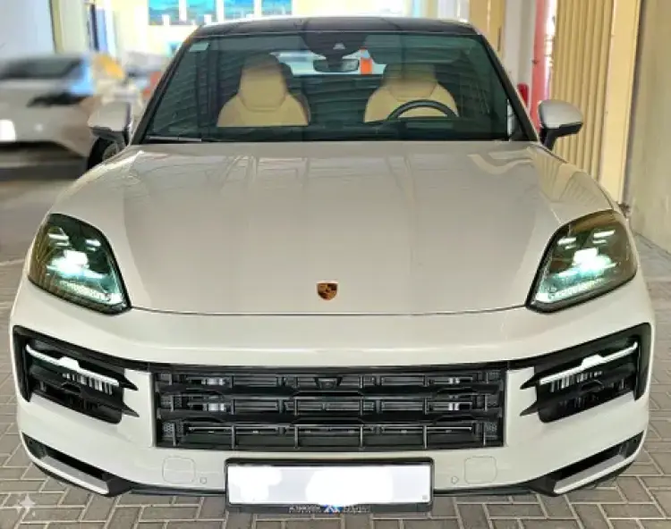porsche cayenne-coupe image New Porsche Cayenne Coupe Platinum Edition 2024