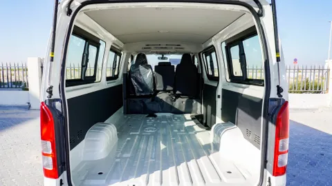 New Toyota Hiace 3.5L GLS high roof 3 seater 2024