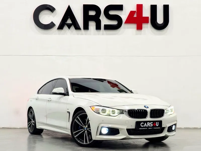 BMW 4 Series Coupe 2016