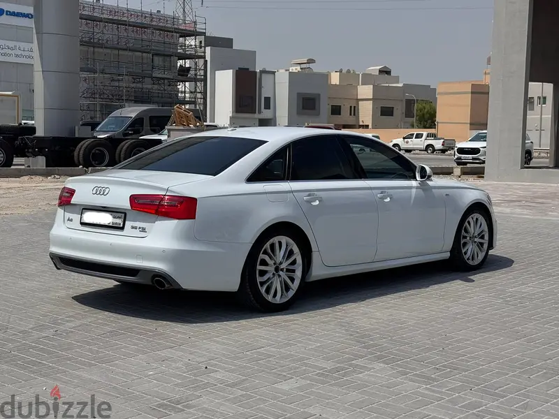 Audi A6 2015