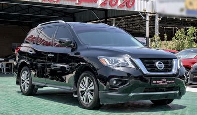 nissan pathfinder image Nissan Pathfinder SV 4WD