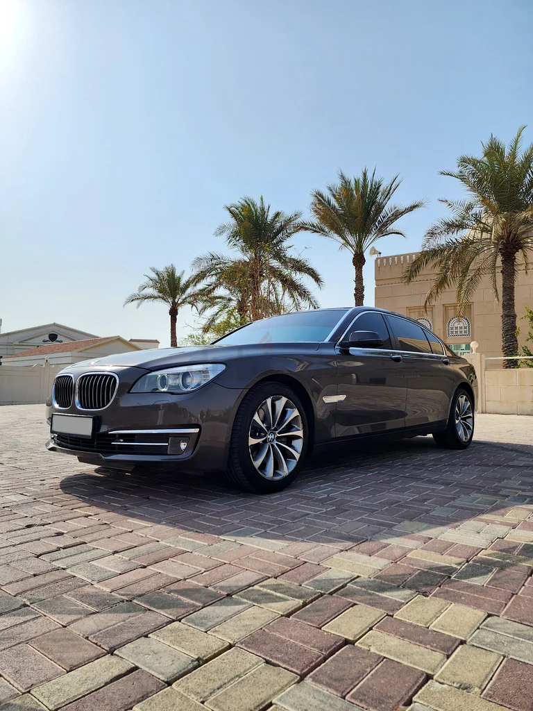 BMW 7 Series 2015