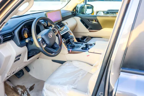 New Toyota Land Cruiser 3.5T GXR 2025