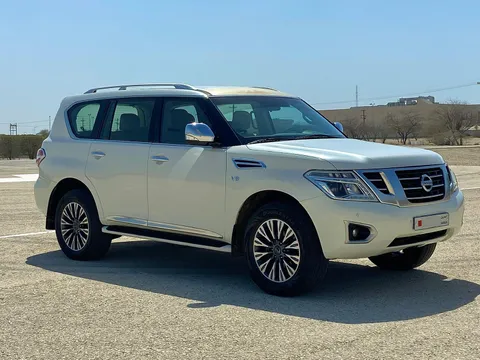 nissan nissan-patrol image Nissan Patrol 4.0L SE 2014
