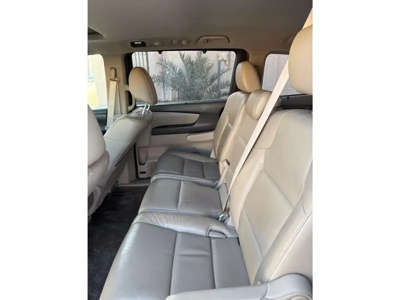 Honda Odyssey 2016