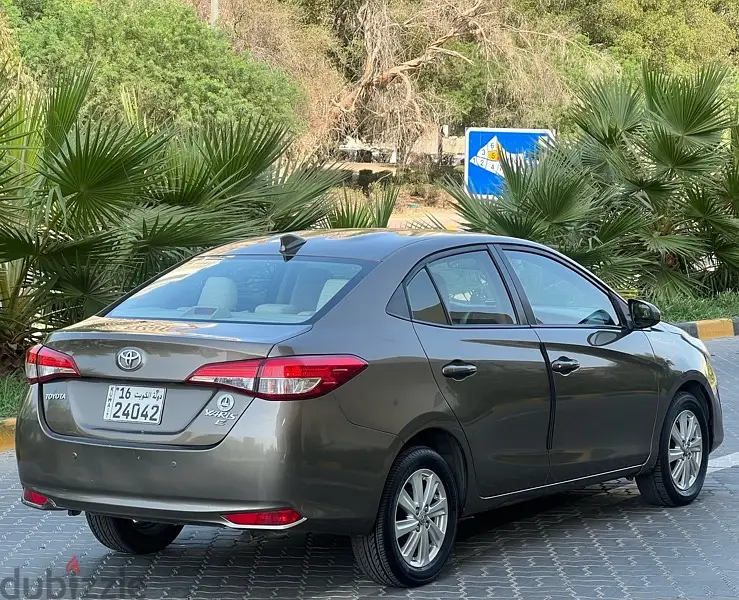 Toyota Yaris 2019