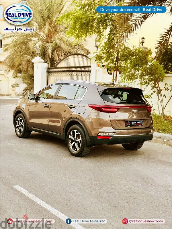كيا سبورتيج 2021