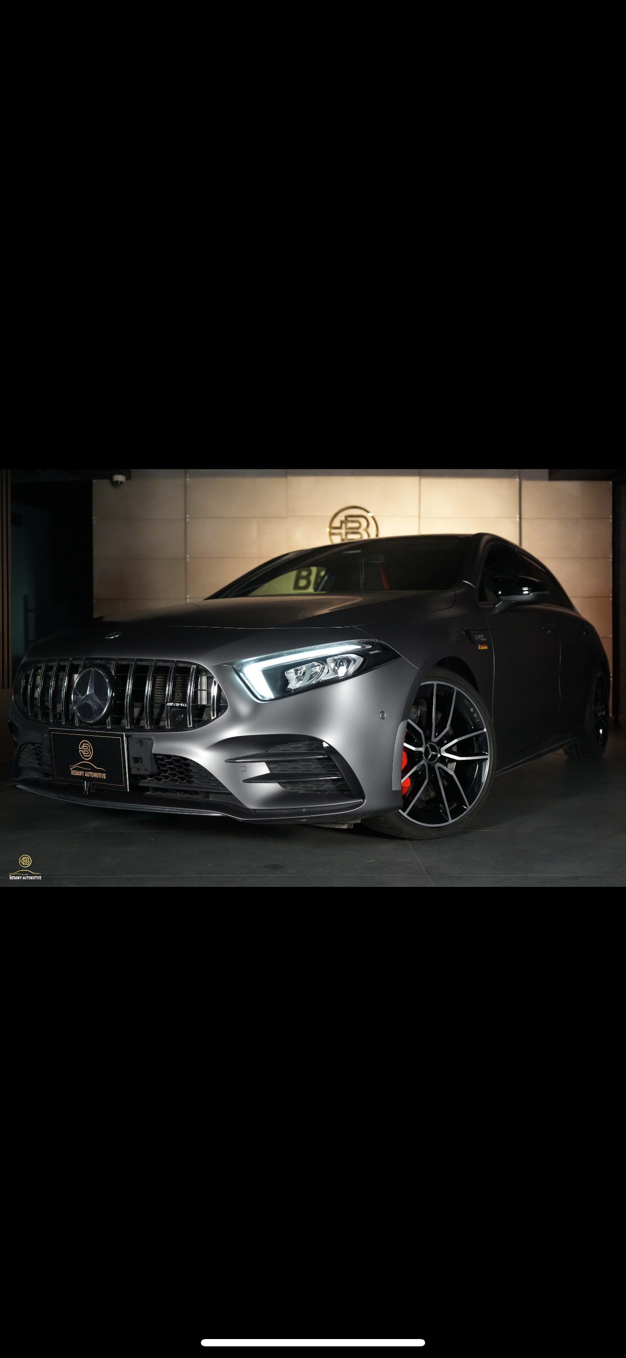 مرسيدس بنز A Class AMG 2023