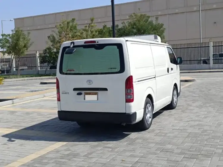 toyota hiace image Toyota Hiace Cargo Van 2021