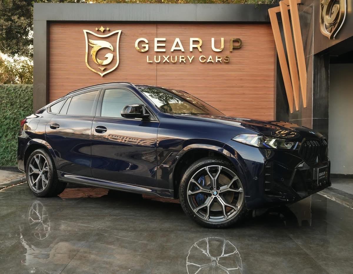 BMW X6 2024