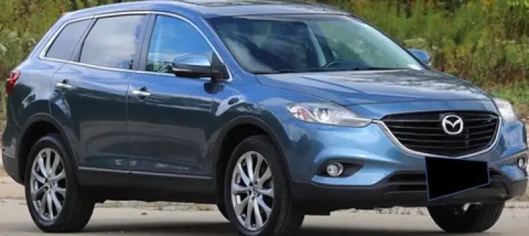 mazda cx-9 image Mazda CX-9 2015