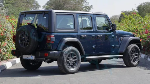 New Jeep Wrangler 4 Door 2025