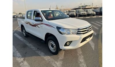 toyota toyota-hilux image Toyota Hilux 2021 TOYOTA HILUX 2.8L V4 **DIESEL** MANUAL TRANSMISSION + POWER WINDOW + 4X4 - DOUBLE CABIN - wit