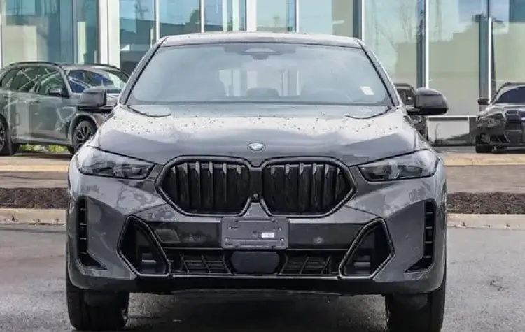 bmw x6 image BMW X6 2024