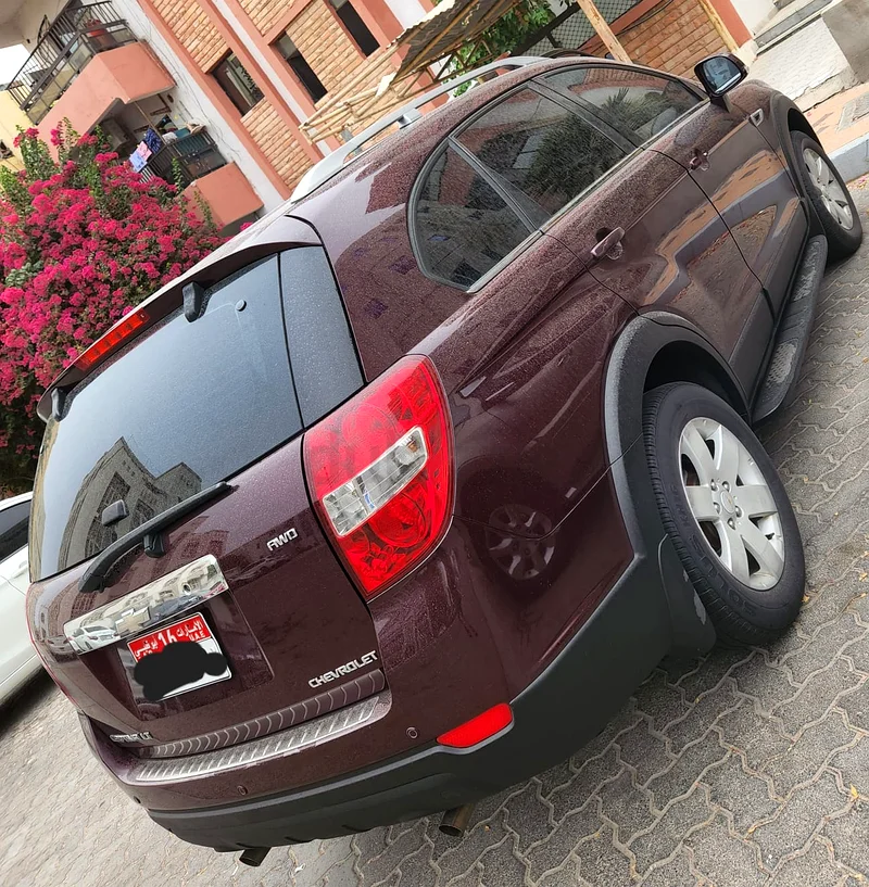 Chevrolet Captiva 2012