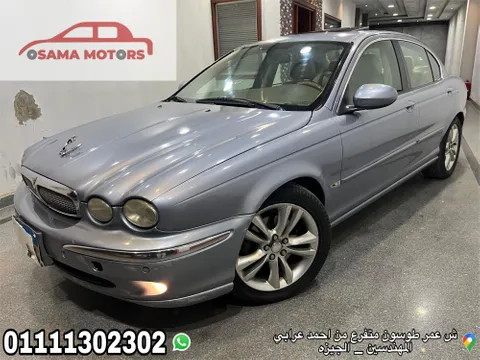 Jaguar X Type 2008