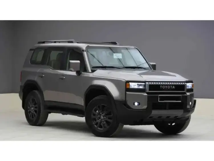 toyota prado image Toyota Prado 2025