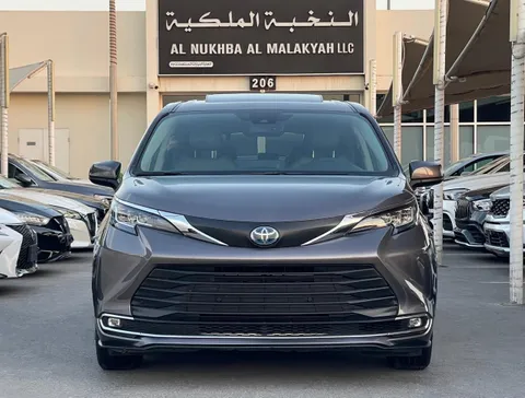 Toyota Sienna 2021