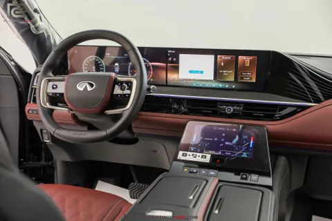 New Infiniti QX80 2025