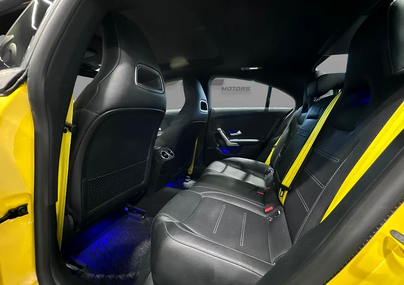 Mercedes Benz CLA Class 2021