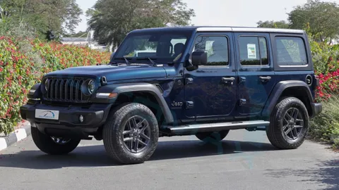 New Jeep Wrangler 4 Door 2025
