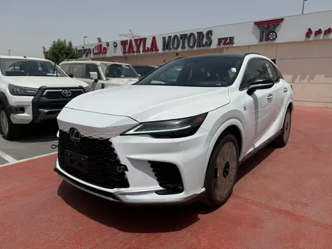 New Lexus RX 350 2025