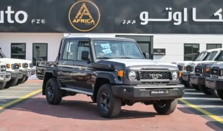 toyota land-cruiser-70 image Toyota Land Cruiser 70 LC79 DC 4.5L V8 MT YM 2024 (DIFF-LOCK)