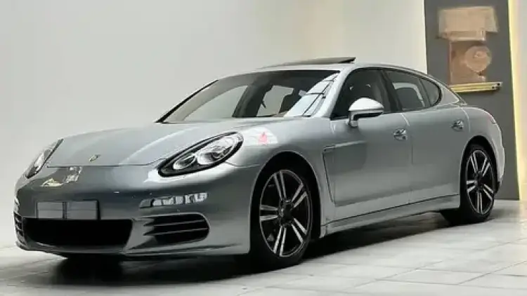 porsche panamera image Porsche Panamera 2014