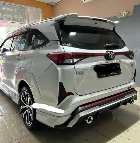New Toyota Veloz 1.5L GLX 2024