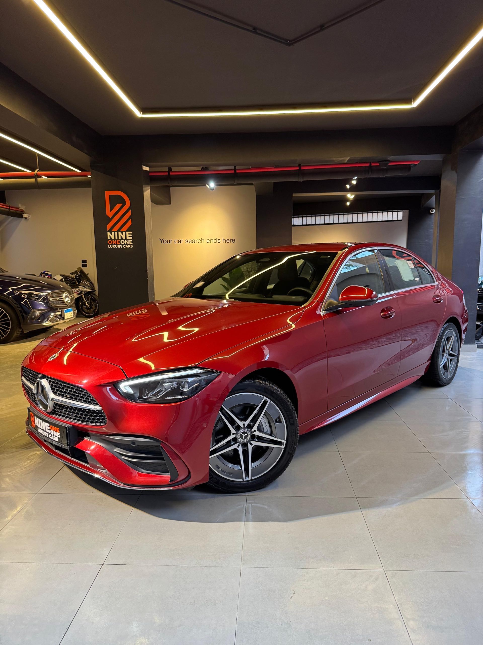 مرسيدس بنز C Class 2023