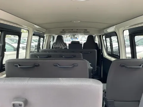 New Toyota Hiace 2.5L Commuter M/T 2024