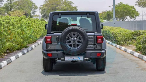 New Jeep Wrangler 2024