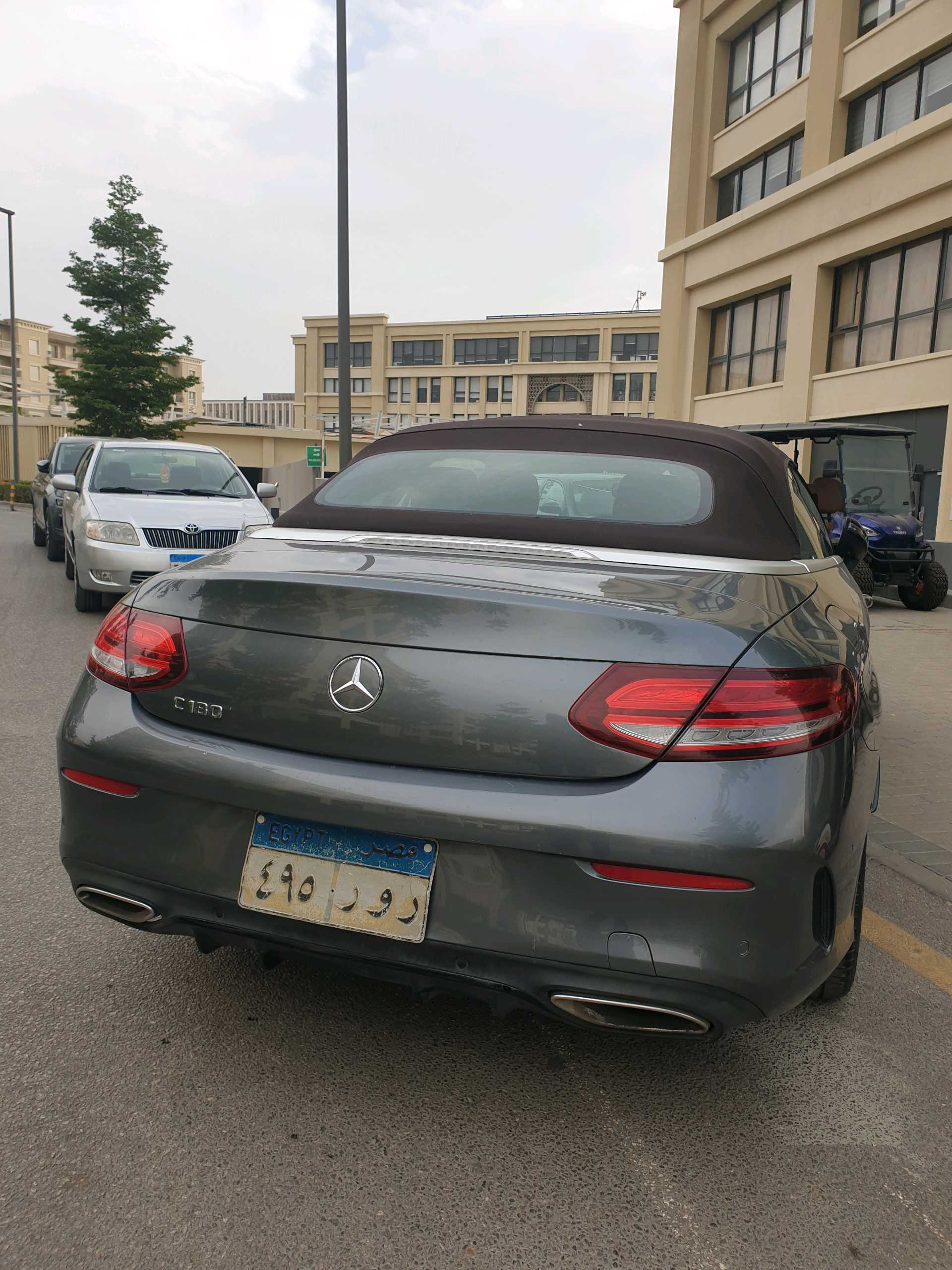 مرسيدس بنز C Class 2019