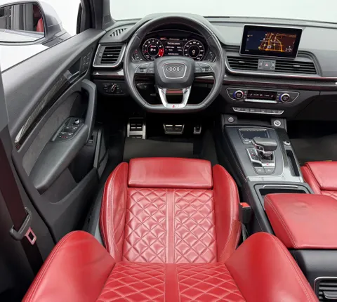 Audi SQ5 3.0 TFSI quattro 354 HP 2018
