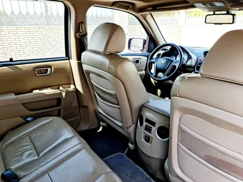 Honda Pilot 3.5 EX-L (AWD) 2011