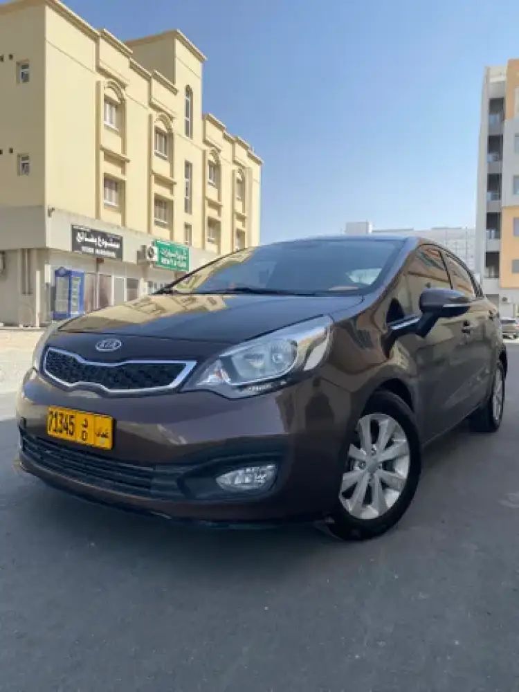 kia rio image Kia Rio 4 Door Sedan 1.4L 2012