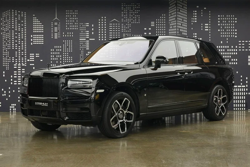 Rolls-Royce Cullinan 2019