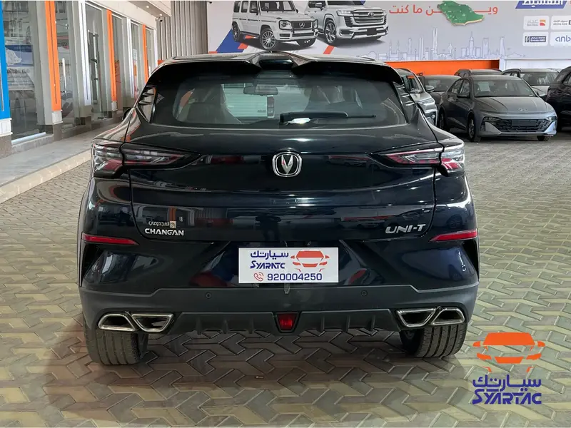 Changan UNI-T 2024