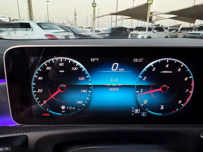 Mercedes Benz CLA Class 2020