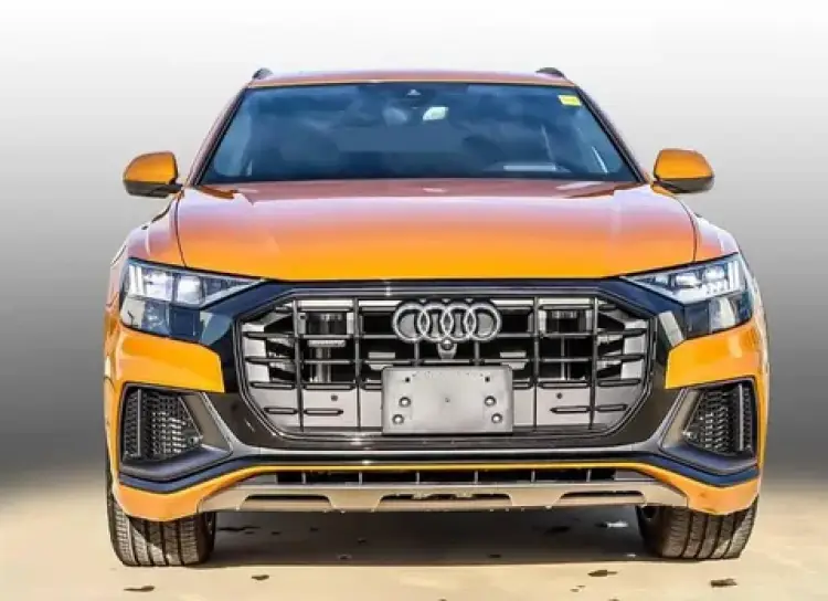 audi q8 image Audi Q8 2020