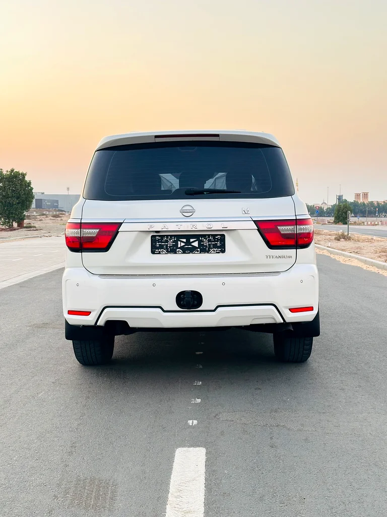 Nissan Patrol 2022