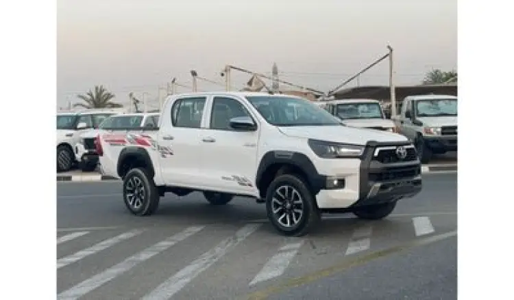 toyota toyota-hilux image Toyota Hilux 2021 Toyota Hilux Adventure 2.7L V4 - AWD 4x4 - Push Start Power window - Patrol - 83,000 km