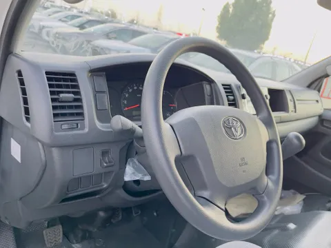 New Toyota Hiace 2024