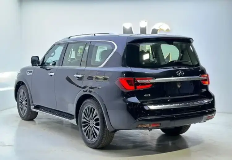infiniti qx80 image New Infiniti QX80 2023